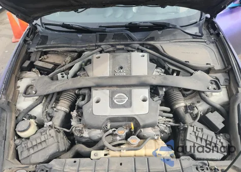 2013 Nissan 370Z Base z USA, uszkodzony, nr VIN JN1AZ4EH1DM382086